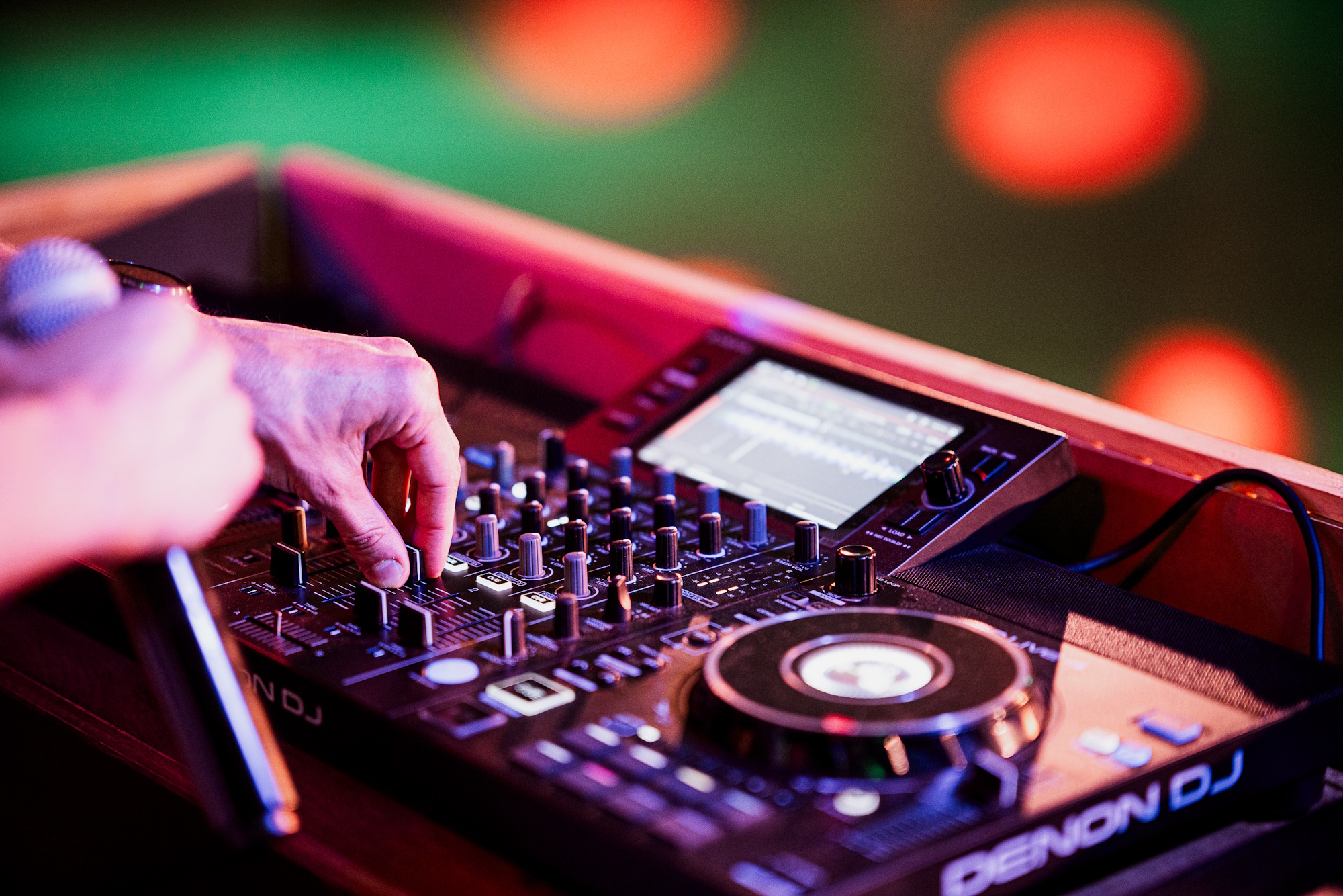 Sprzęt DJ-ski Adama Jamińskiego